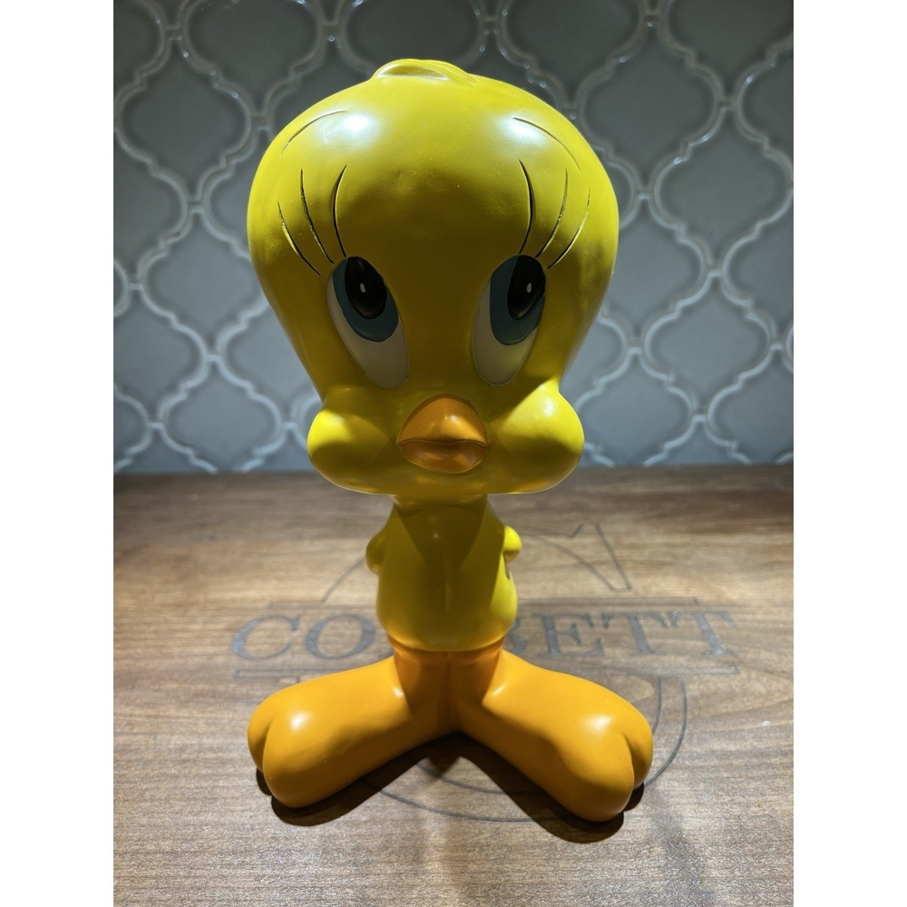 1997 Tweety Bird 12" WB Figurine Made Exclusively For The WB Studios Store